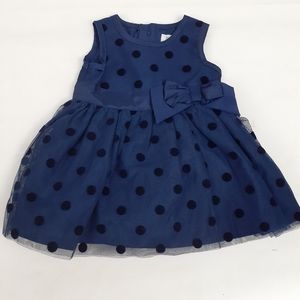 Carter's Just One You 2PC Infant Blue Dress Sz NB